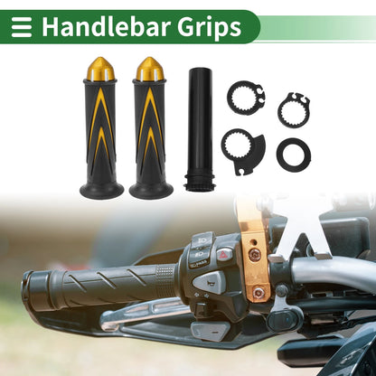 7/8" / 22mm / Hand Grips Cover Kit Arrow Pattern for Motorcycle