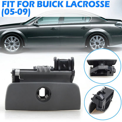 Black Glove Box Latch Lock Handle for 2005-09 Buick LaCrosse Allure (2005-2009)