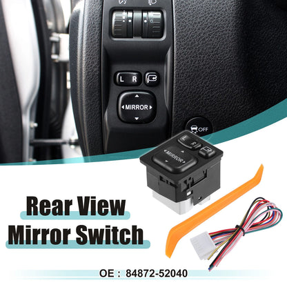 1 Set Power Rear View Mirror Switch Remote Control for Toyota