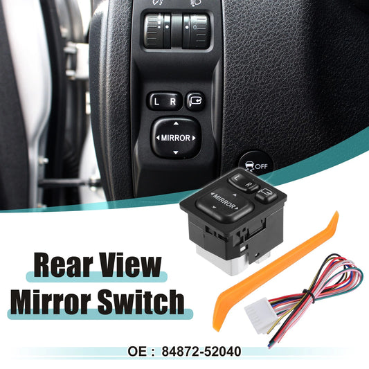 1 Set Power Rear View Mirror Switch Remote Control for Toyota