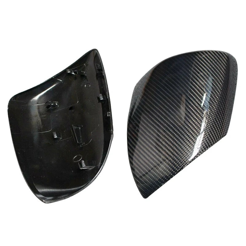 Left & Right Side Wing Door Mirror Covers for Mazda 3 Speed3 (2010-2013)