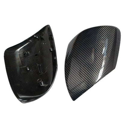 Left & Right Side Wing Door Mirror Covers for Mazda 3 Speed3 (2010-2013)