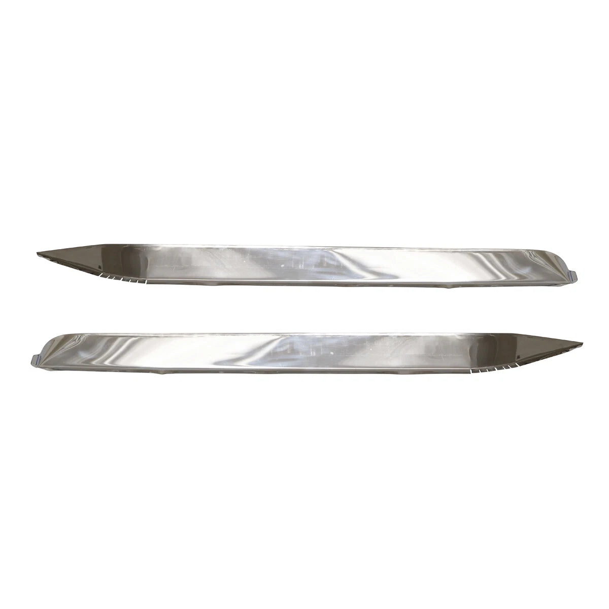 Chrome Weather Visor for Toyota Corolla Wagon KE36 TE36 1974-1981