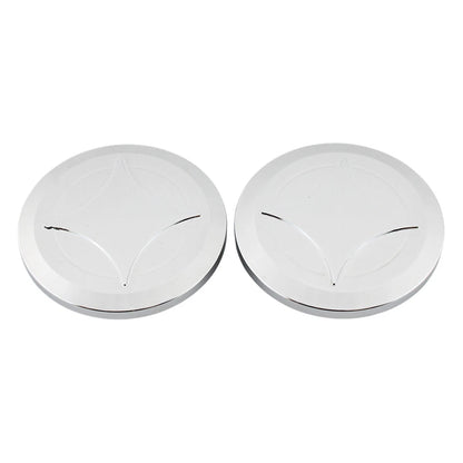 Chrome Frame Hole Plug Cap Cover for Honda GB350 NC59 CB350 (2021-2022)