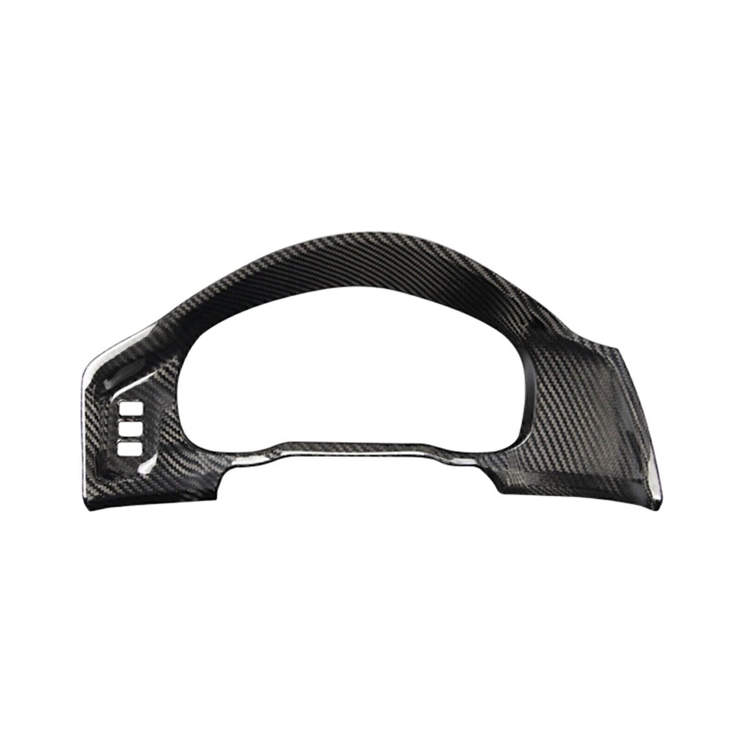 Dashboard Cover Trim for Subaru BRZ GT86 (2012-2020) Carbon Fiber Black 1 x