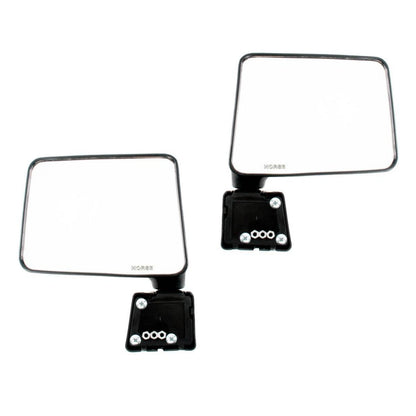 Side Mirror Rear View Door Fender Fits Suzuki Sierra LJ80 Jeep Samurai SJ413 D05