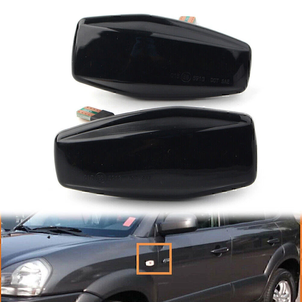 LED Turn Signal Side Marker Light for Hyundai Elantra XD, i10, Getz, Tucson