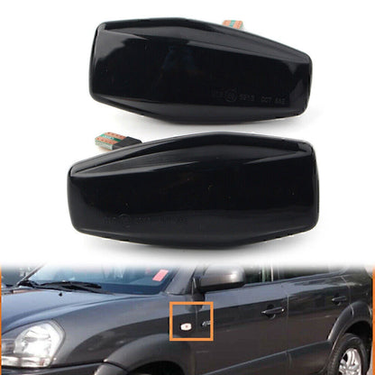 LED Turn Signal Side Marker Light for Hyundai Elantra XD, i10, Getz, Tucson