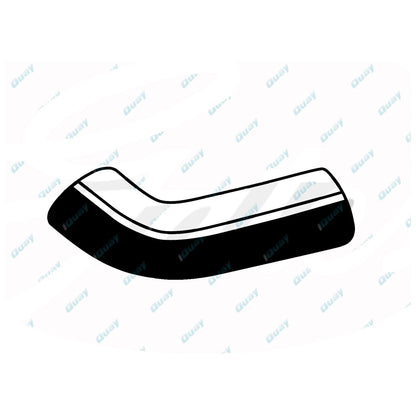 Turbo-Charger Rubber Hose for Patrol GU Y61 1999-2006 6cyl TD42T 4.2L Diesel