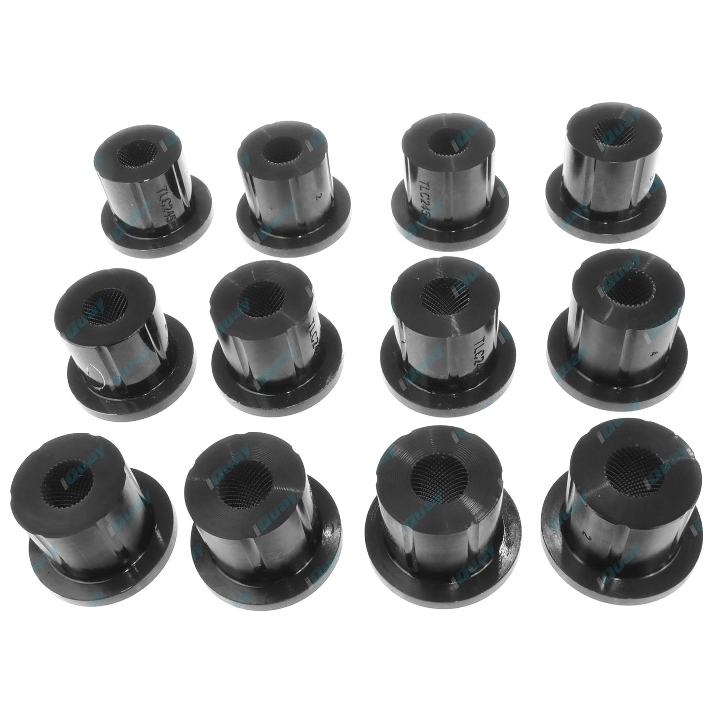 Rear Leaf Spring + Shackle Bush Kit for Landcruiser FZJ75 HZJ75 90~99 4X4
