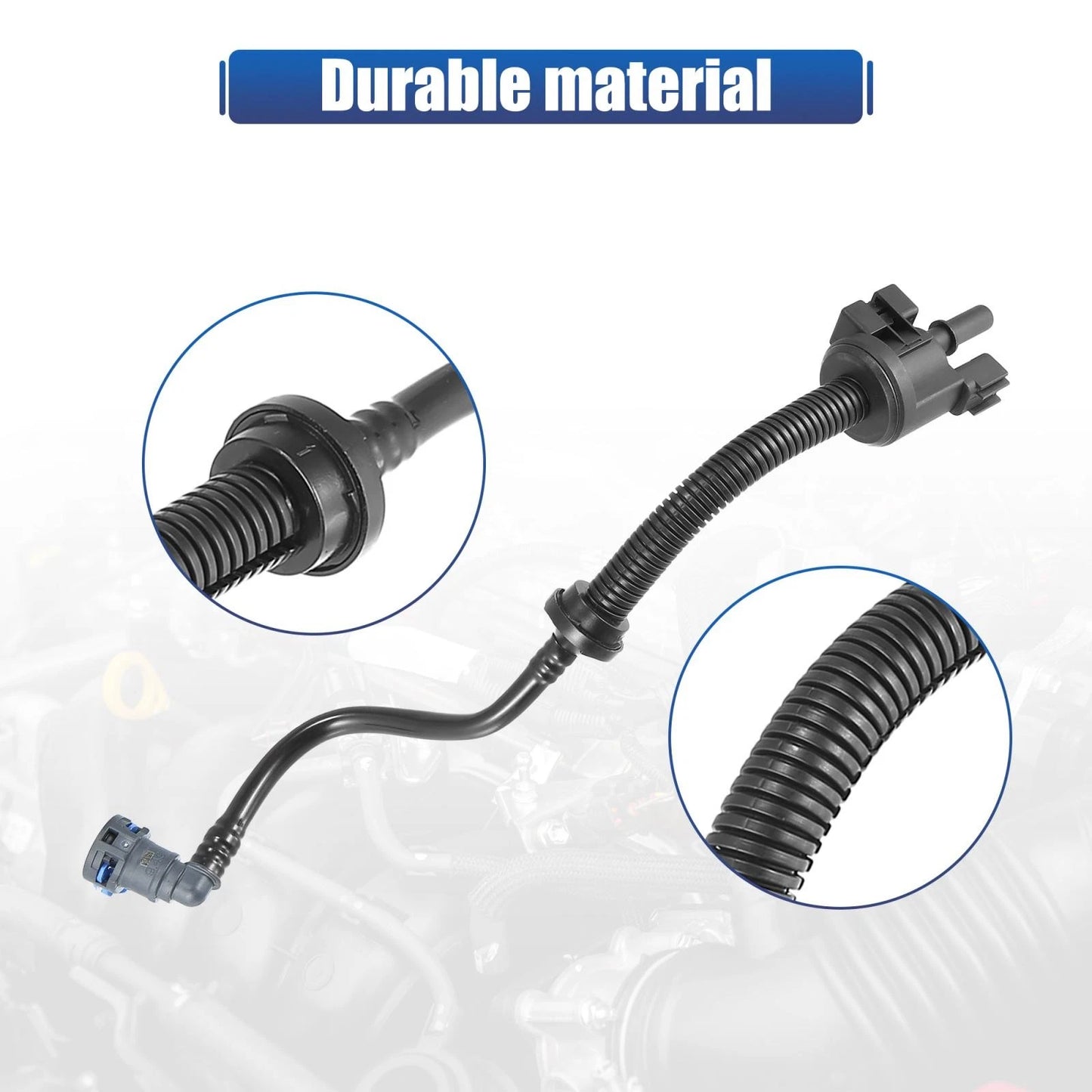 Fuel Vapour Hose Purge Solenoid for Ford Mustang 2.3T EcoBoost (2015-2023)