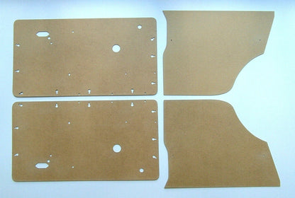 Door panels Side trim for Mini Morris Austin Mini (1970–1996)