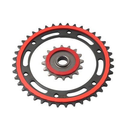 Front Rear Sprocket Kit 16T 40T for BMW G310GS G310R (2017-2023)