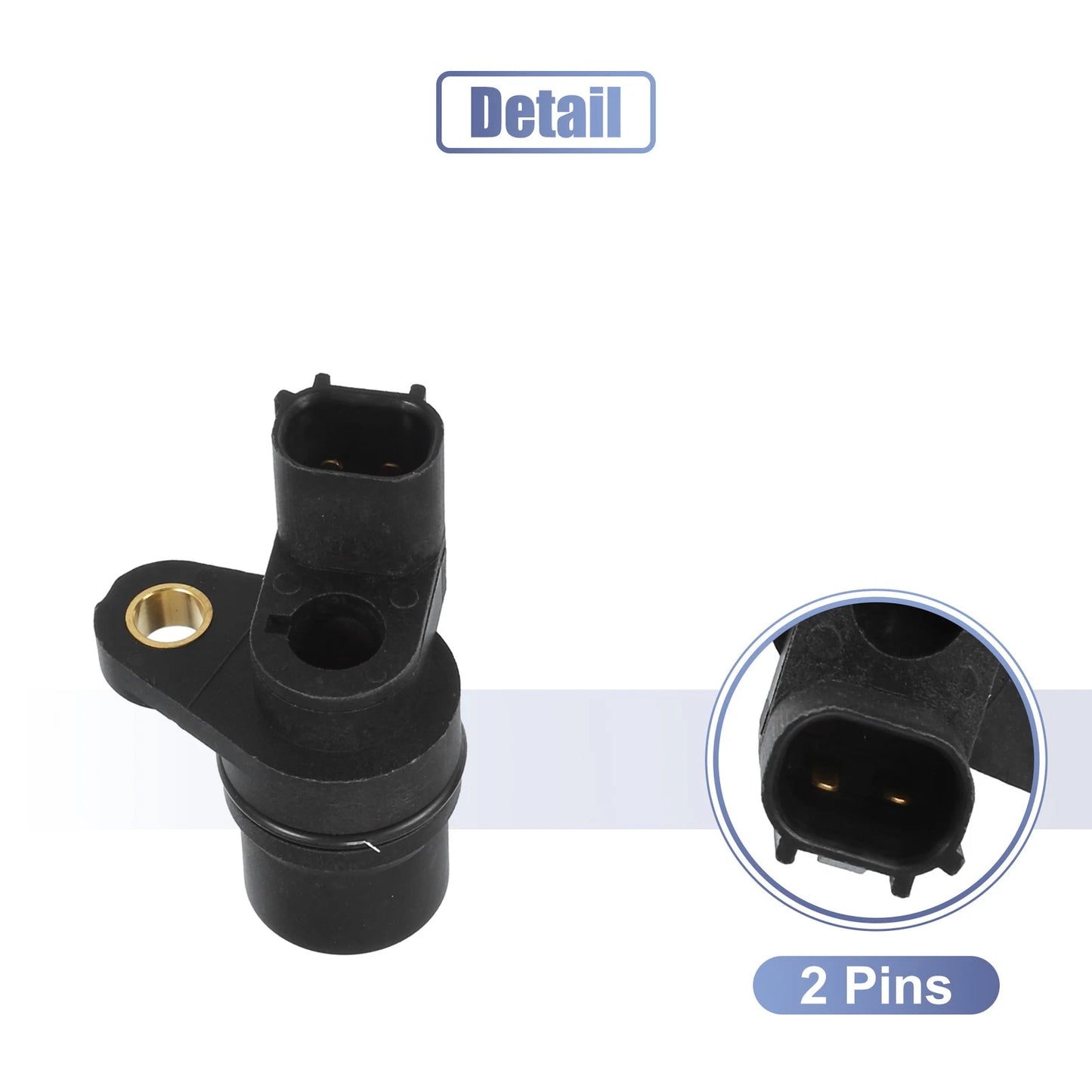 Set of 2 Front Rear Left Right ABS Sensors for Toyota Tundra (2000-2006)
