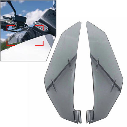 Air Wind Deflectors  Side Fairing Smoke for Honda XL750 Transalp (2023)