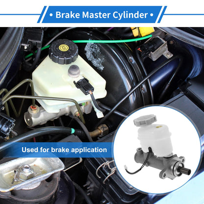Brake Master Cylinder with Reservoir for Kia Rio (2001-2002)