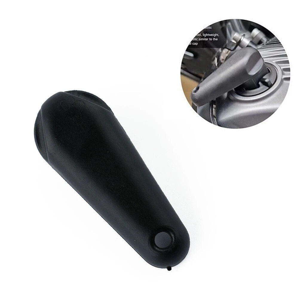 Oil Filler Cap Tool Removal Key Keyring for R1200GS,R1200RT R1200R Black