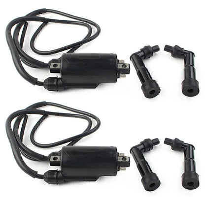 Ignition Coil Caps & Wires for Honda CB650 CB650C CB650SC GL1100 GL1200