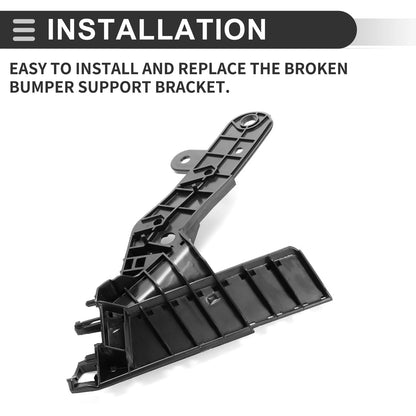 Right Front Bumper Retainer Bracket for Nissan Altima Sedan (2013-2018)