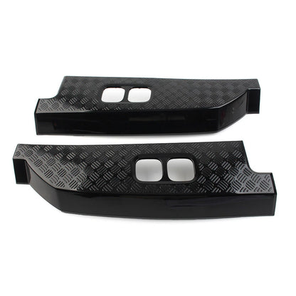 Rear Tail Light Indicator Cover Trim for Land Rover Defender 90 110 (2020-2023)