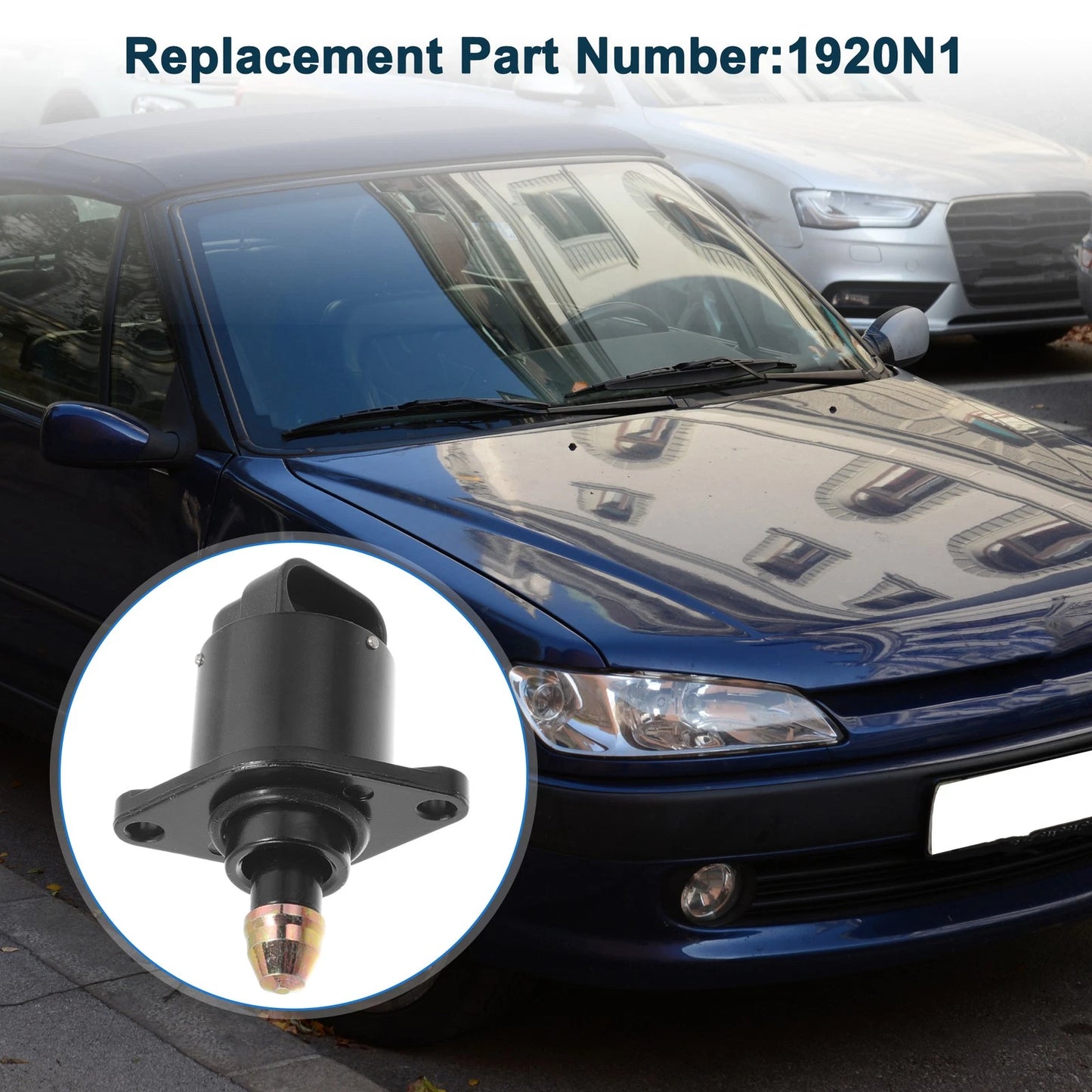 Idle Air Control Valve for Peugeot 306 (1997-2002)