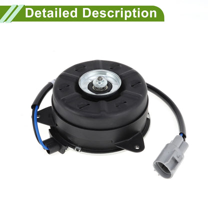 Cooling Fan Motor for Toyota Highlander (2004-2007) 1 Pc