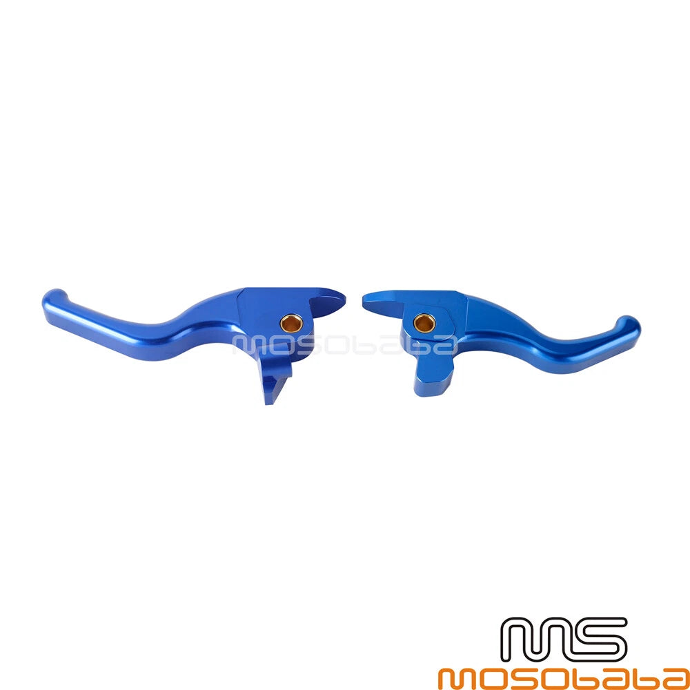 Finger Hand Brake Clutch Levers for Harley Touring Street Glide FLHX (2008-2023)