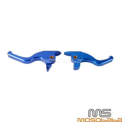 Finger Hand Brake Clutch Levers for Harley Touring Street Glide FLHX (2008-2023)