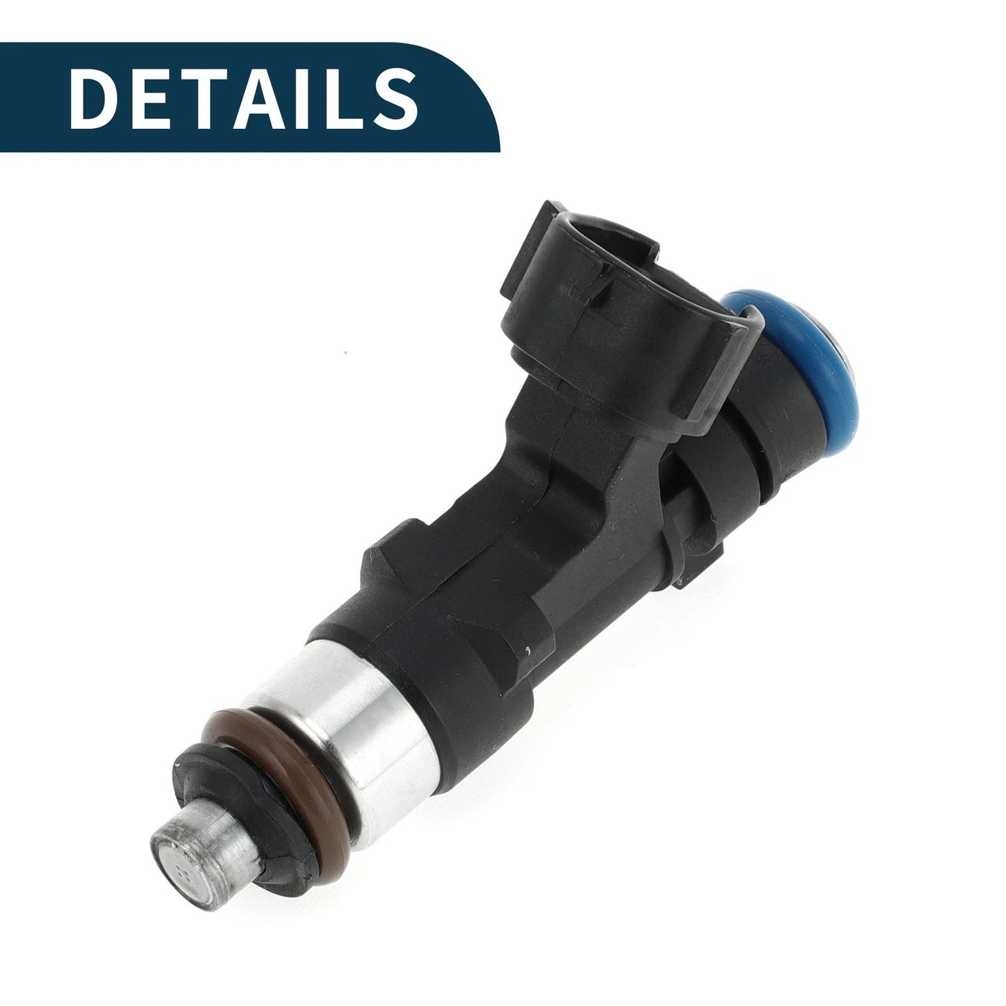 Fuel Injector for Nissan Altima SE 3.5 (2002-2006) 1 Pc Black