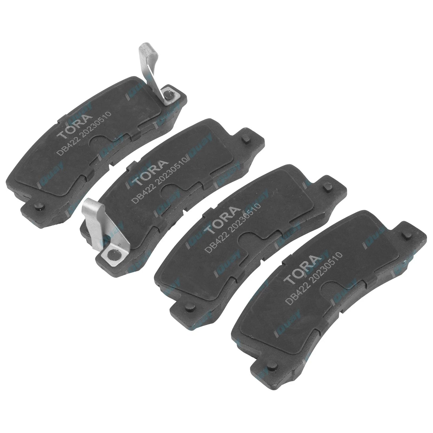 Rear Disc Brake Pads Set for Toyota Camry SV20 SV21 SV22 1987~92 Sedan + Wagon