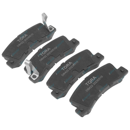 Rear Disc Brake Pads Set for Toyota Camry SV20 SV21 SV22 1987~92 Sedan + Wagon