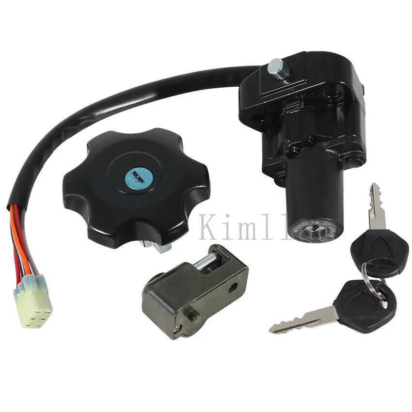 Ignition Key Switch Lock Set for Suzuki DR650 (1996-2022)