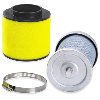 2 x AIR Filter + AIR CLEANER for HONDA Foreman 400 450 TRX400 TRX450(1995–2004)