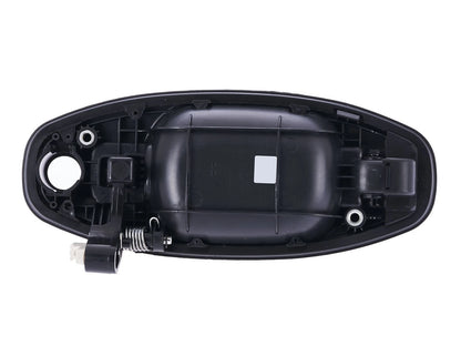 Front Right Outer Door Handle Primed Black for Hyundai Santa Fe (2000–2005)