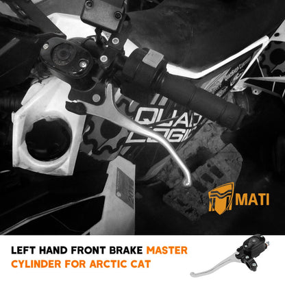 Front Brake Master Cylinder for Arctic Cat Alterra 500/570/700 (2016–2020)