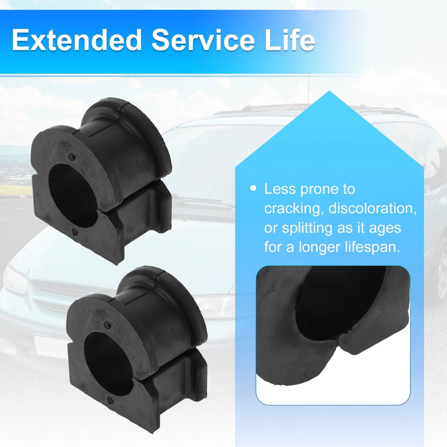 Stabilizer Sway Bar Bushing Kit for CHEVROLET SILVERADO 1500 (2007 - 2019)