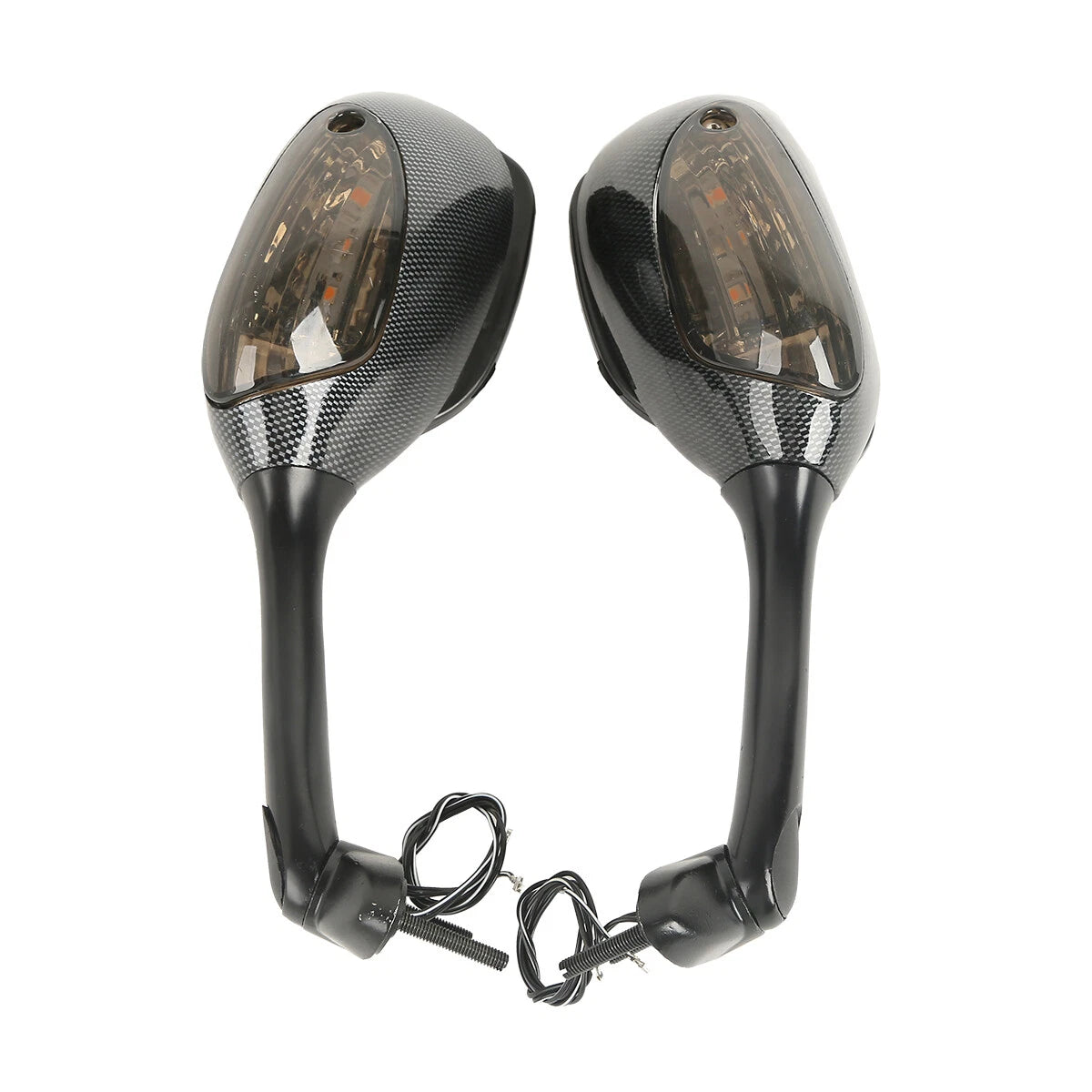 Rearview Mirrors with Turn Signals for Suzuki GSXR600 GSXR750 GSXR1000 (2005-2025)