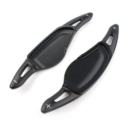 Black Steering Wheel Paddle Shifter Extensions for BMW X3 X4 M5 X5 (2018-2020)