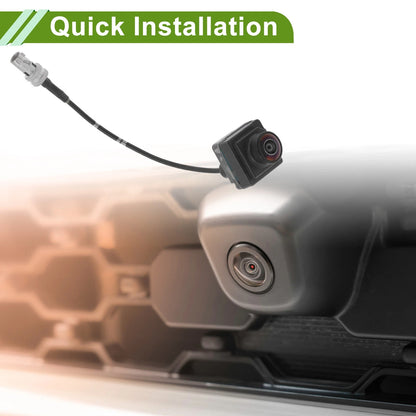 Camera Front View for Chevrolet Corvette