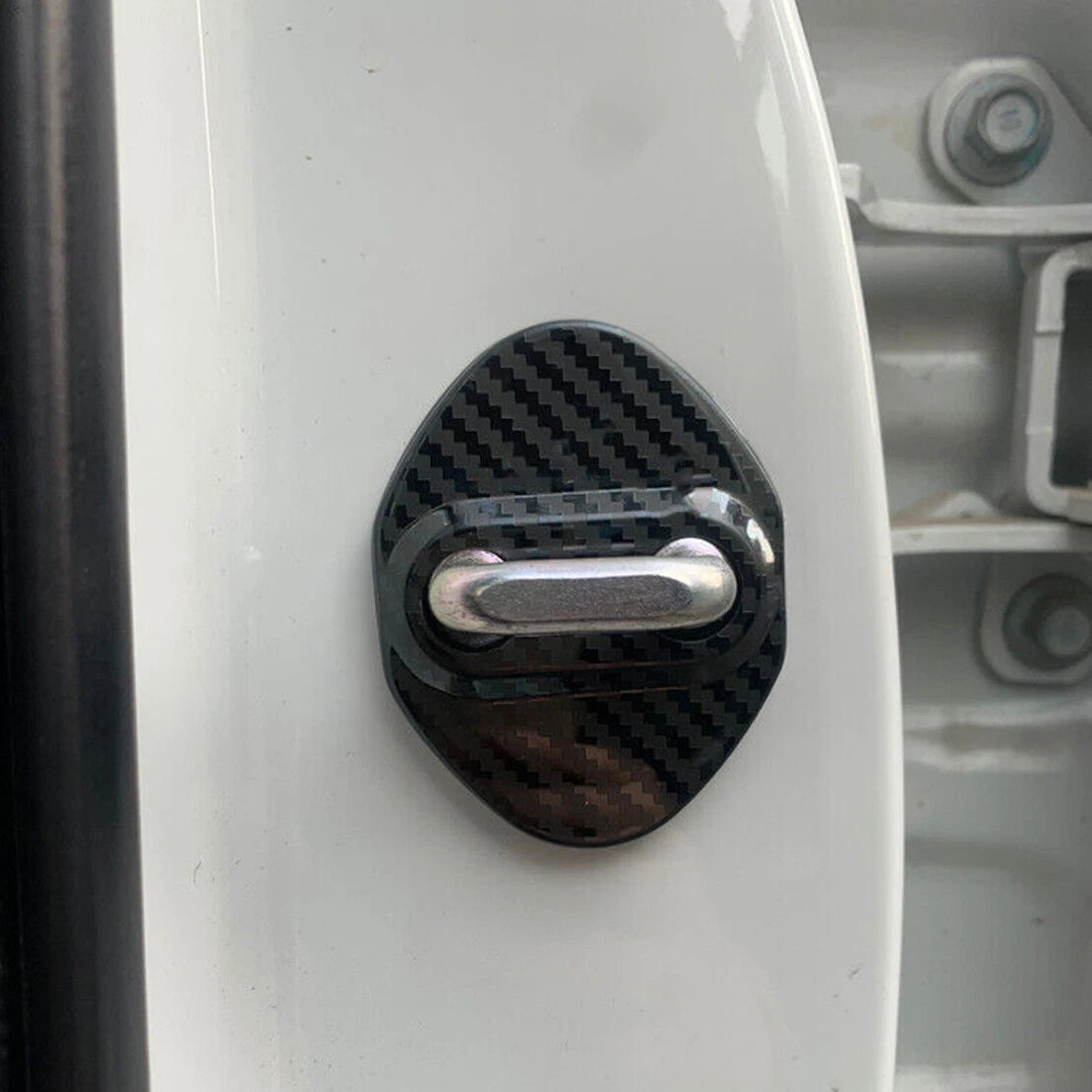 4 Pcs Door Lock Protection Covers for Honda CR-V 2007-2023
