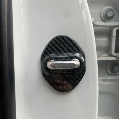 4 Pcs Door Lock Protection Covers for Honda CR-V 2007-2023