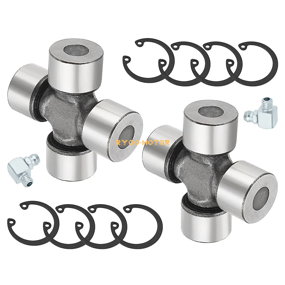 2x Rear Driveshaft U-Joint Se for Can-Am