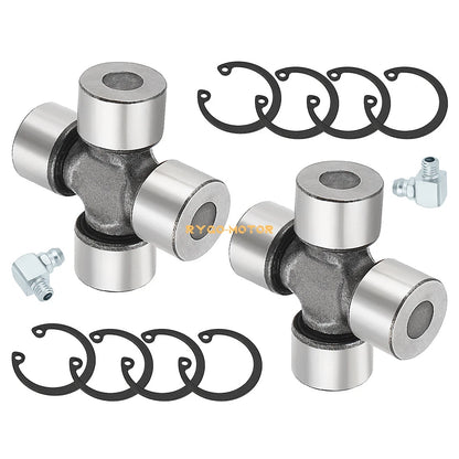 2x Rear Driveshaft U-Joint Se for Can-Am