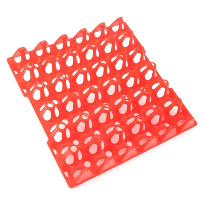 6 x Egg Trays for Incubator Storage Holders for Poultry, Turkey, Duck, Peafowl