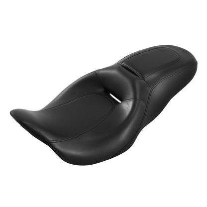 Rider Driver Passenger Seat for Harley Touring Street Glide (2009-2023)