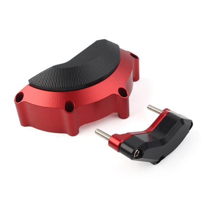 Aluminum Engine Case Slider Protector Cover for YAMAHA R6 (2008-2017)