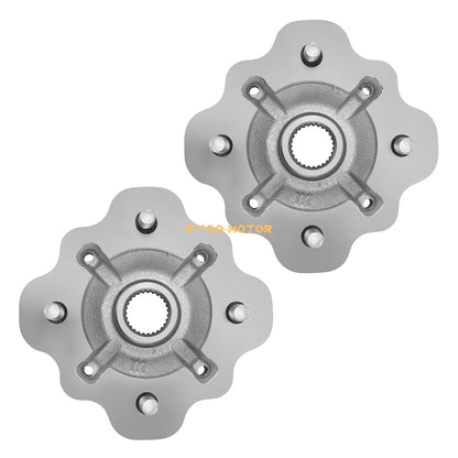 Front L/R Wheel Hubs for Yamaha Grizzly 350-450 Big Bear 400 (2007–2012)