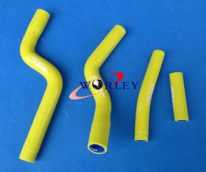 Silicone Radiator Hose for Yamaha YZF250 YZ250F 2007-2009 - Red