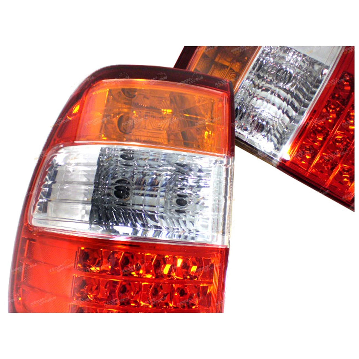 LH+RH LED Tail Light for Toyota Landcruiser 100 Series (2005–2007)