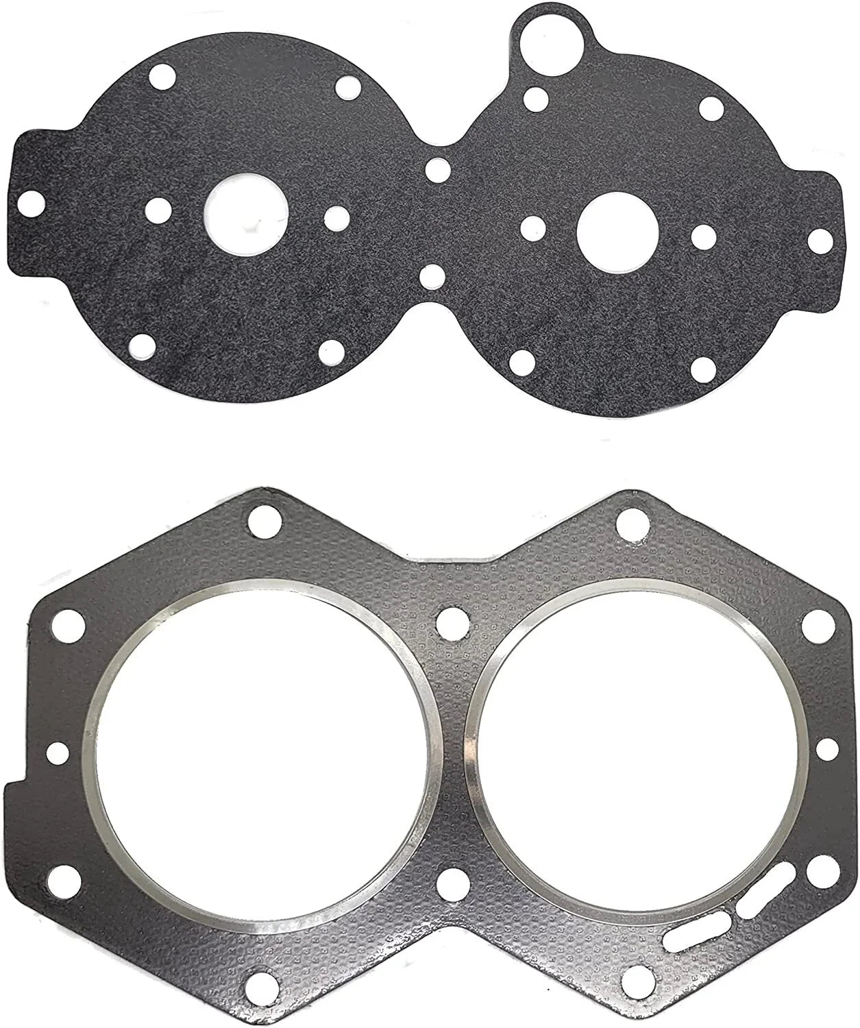 Cylinder Head & Cover Gasket for OMC Evinrude Johnson 65-140HP Outboard